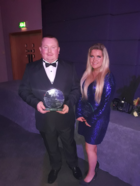 Katie Davock, Care Assistant from Montrose Hall in Wigan, was named as the countryâ€™s best Care Home Newcomer, whilst Brian McNaught from Birkenhead Court in Merseyside celebrated receiving the Care Home Assessor award.